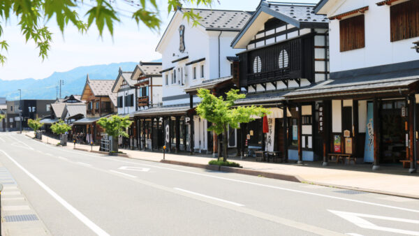 塩沢宿 牧之通り（しおざわじゅく ぼくしどおり）