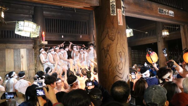 令和5年、4年ぶりの裸押合大祭に行ってきました！